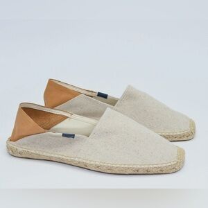 Soludos Beige Espadrilles Size 10